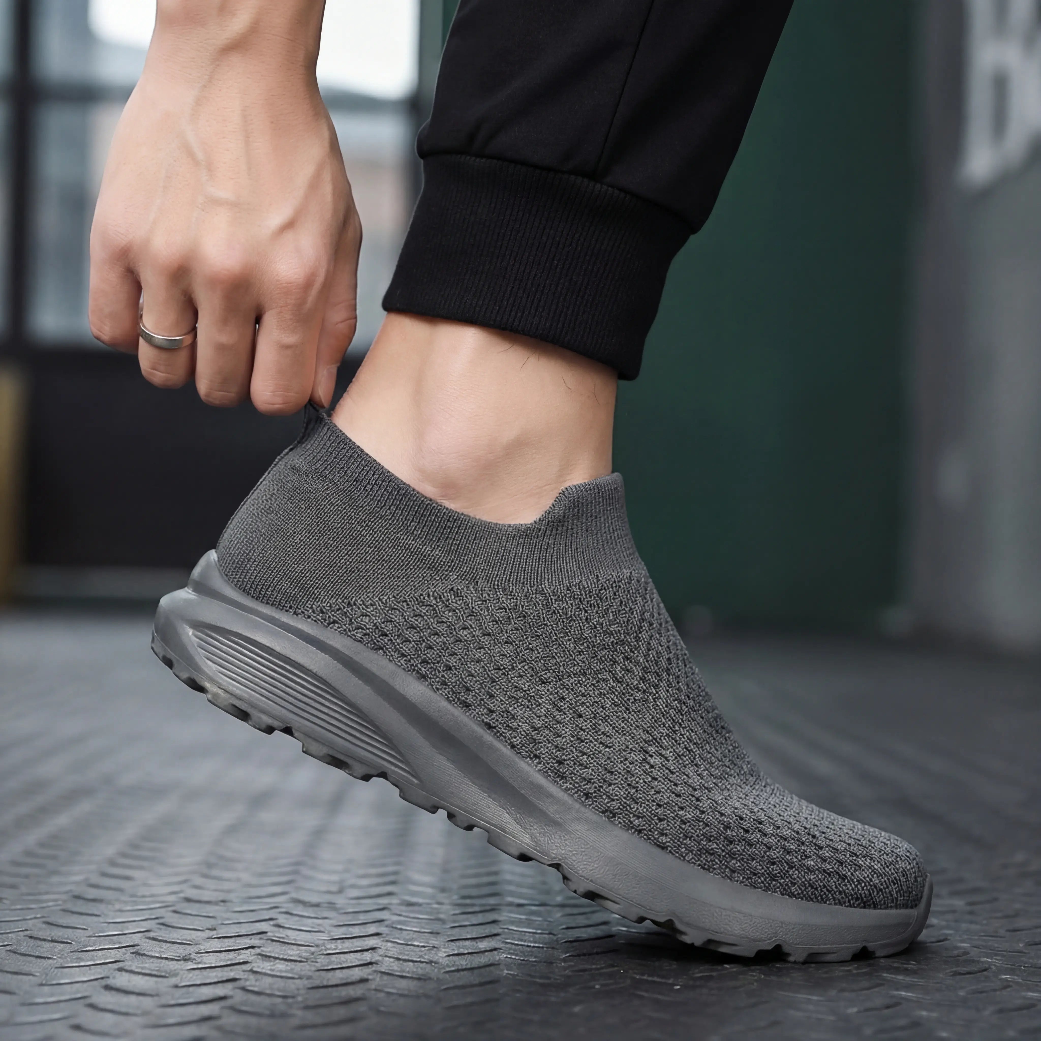 Bequeme und Strapazierfähige Slip-on Sneaker – Comfort Step™