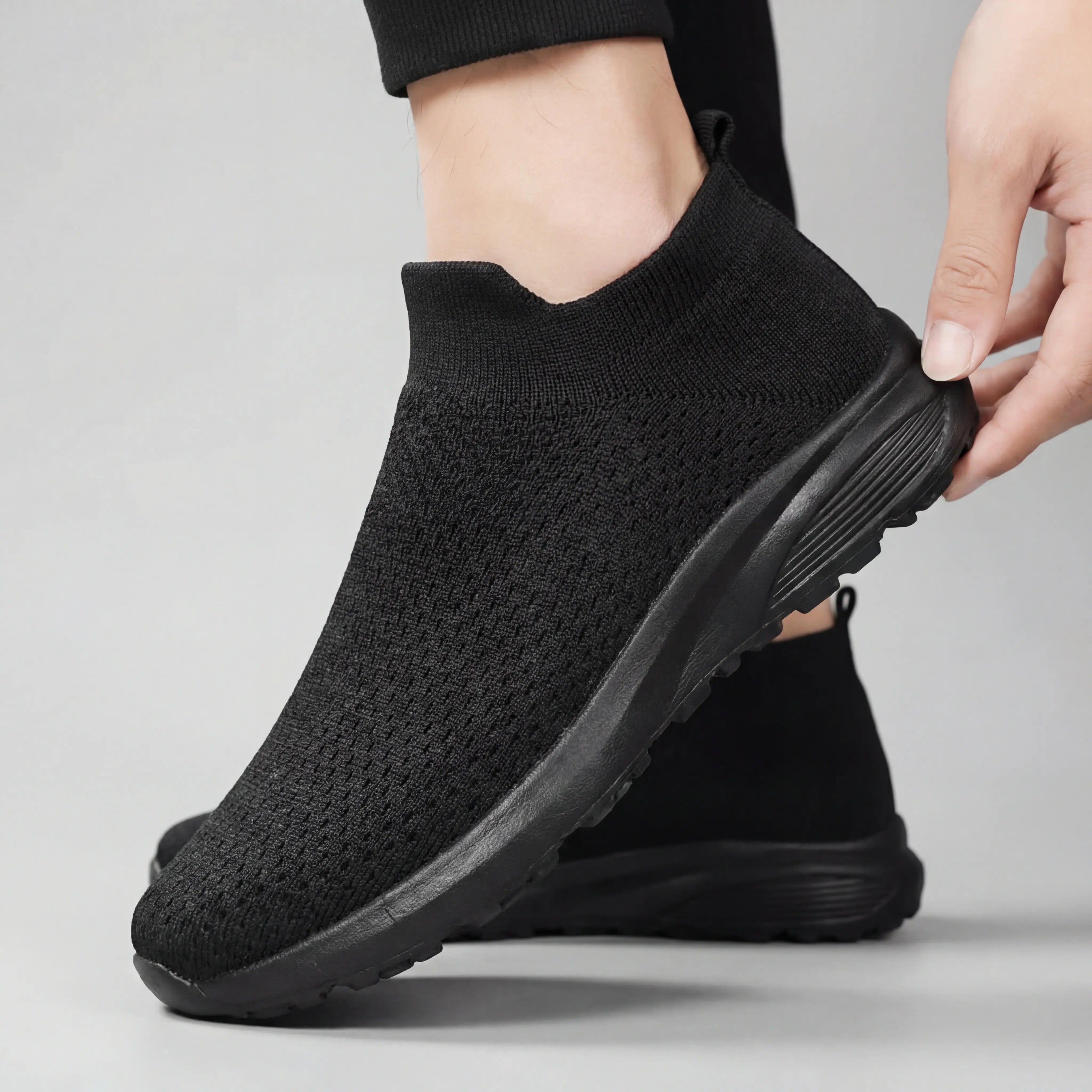 Bequeme und Strapazierfähige Slip-on Sneaker – Comfort Step™