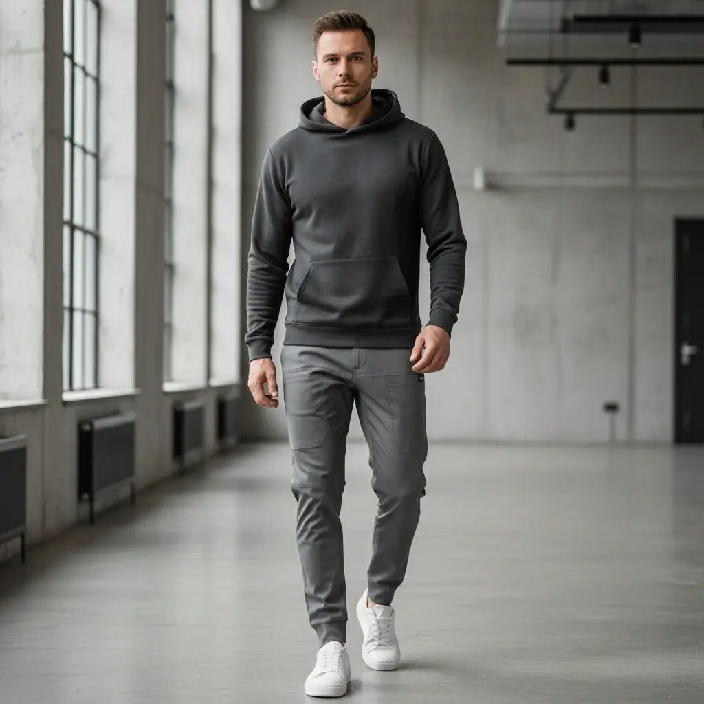 Stretch-Cargohose für Herren - Noah