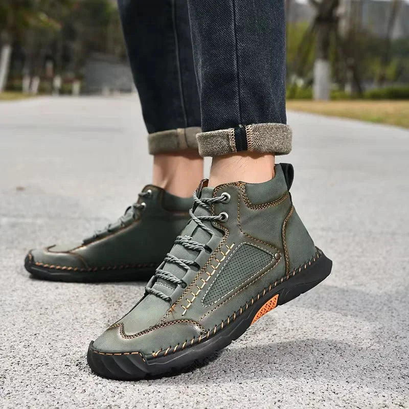 Eleganter Lederschuh für Herren - Valkin