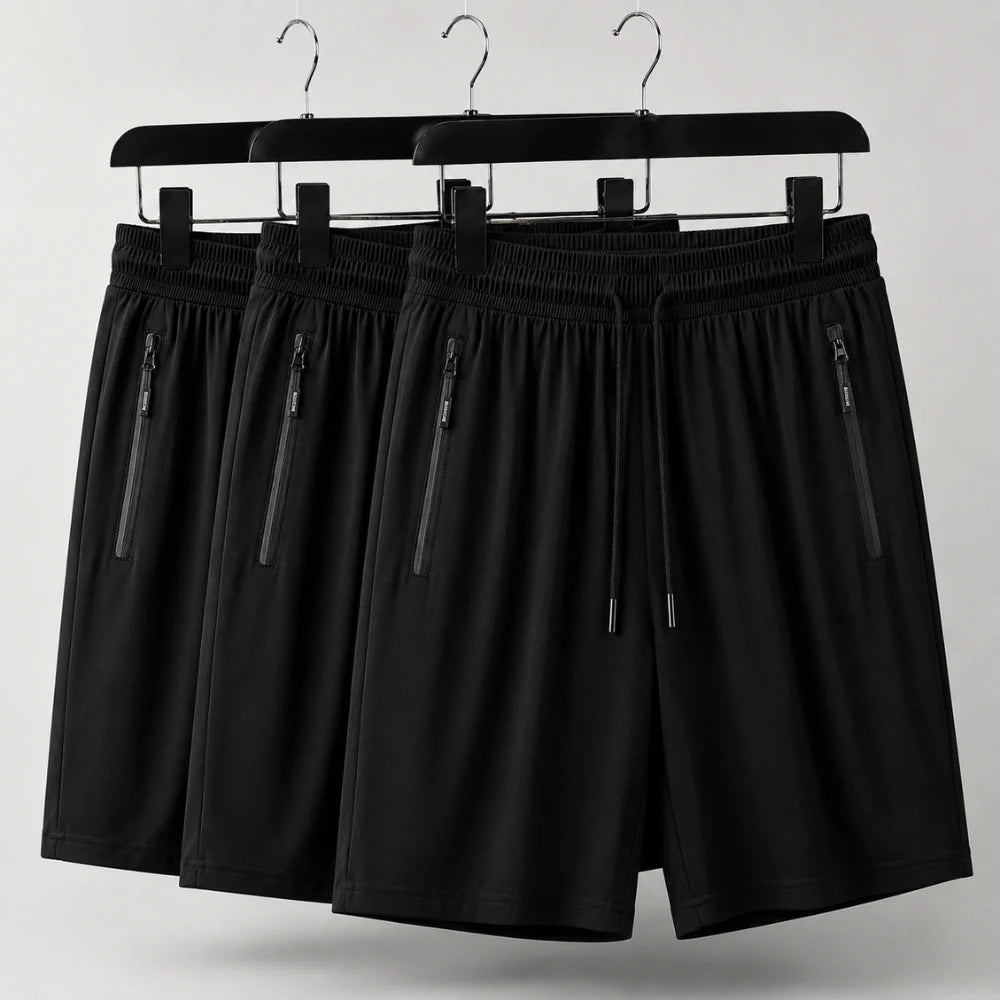 ElasTech™ | 3er Herren-Shorts-Set