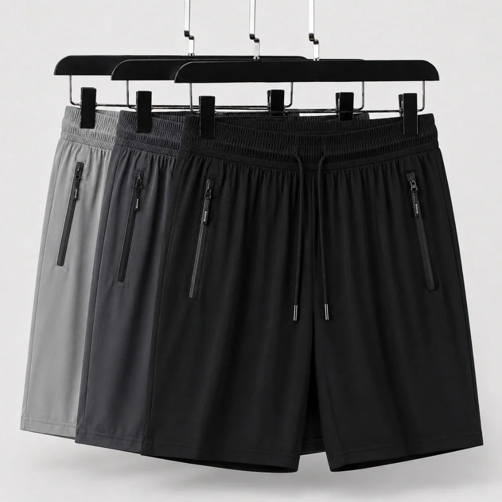 ElasTech™ | 3er Herren-Shorts-Set