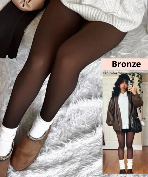 Fleecegefütterte Strumpfhose Vicky | Kaufe 1, erhalte 1 gratis