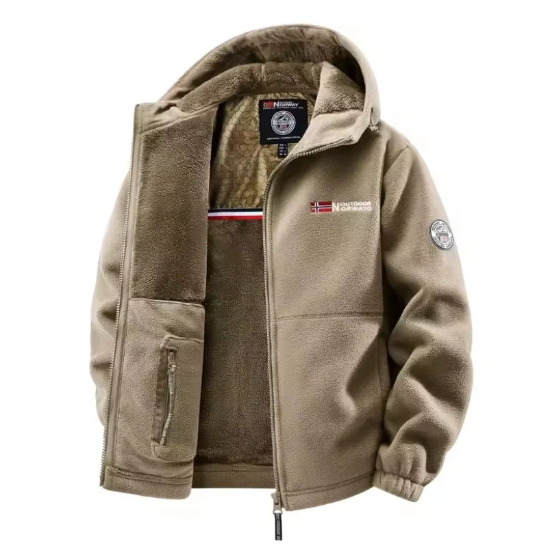 Thermal Winter Fleece Jacket - Norway Outdoor