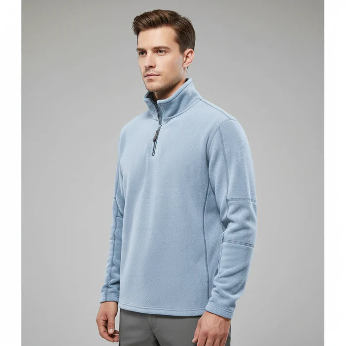 Sébastien Fleecepullover mit Reißverschluss