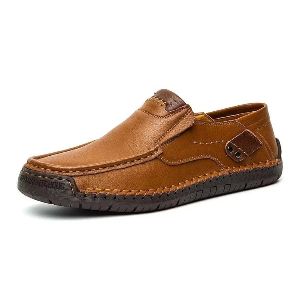 Herren Slip-On Mokassins aus Leder – SoftStep