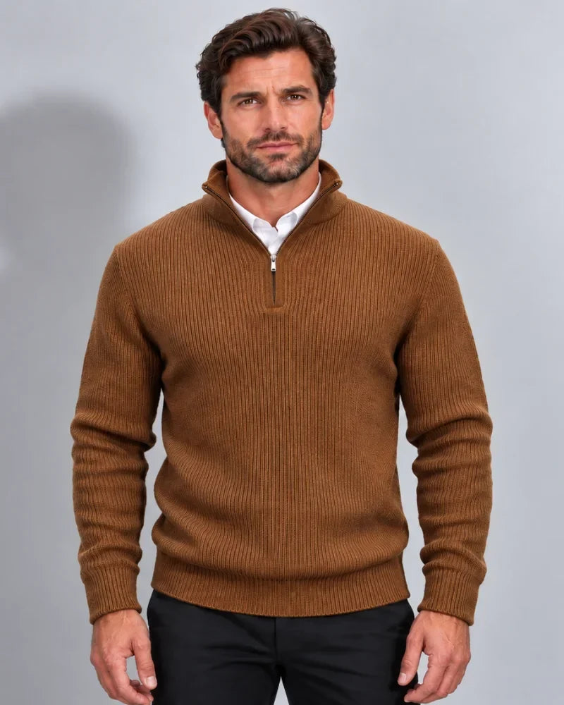 Pullover mit Reißverschluss - Weston