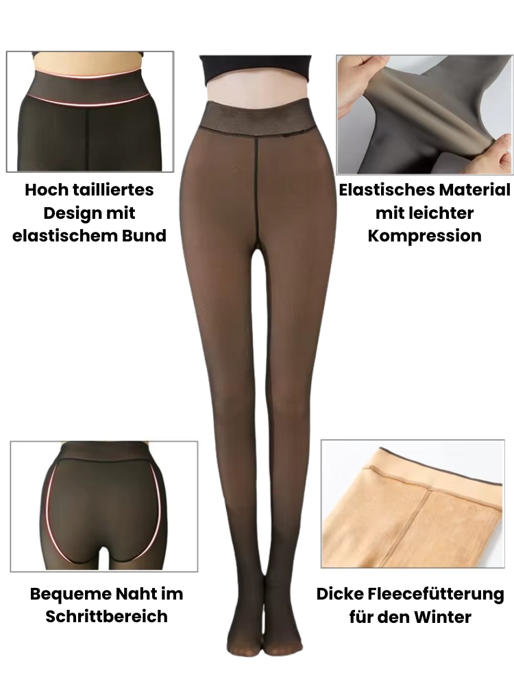 Fleecegefütterte Strumpfhose Vicky | Kaufe 1, erhalte 1 gratis
