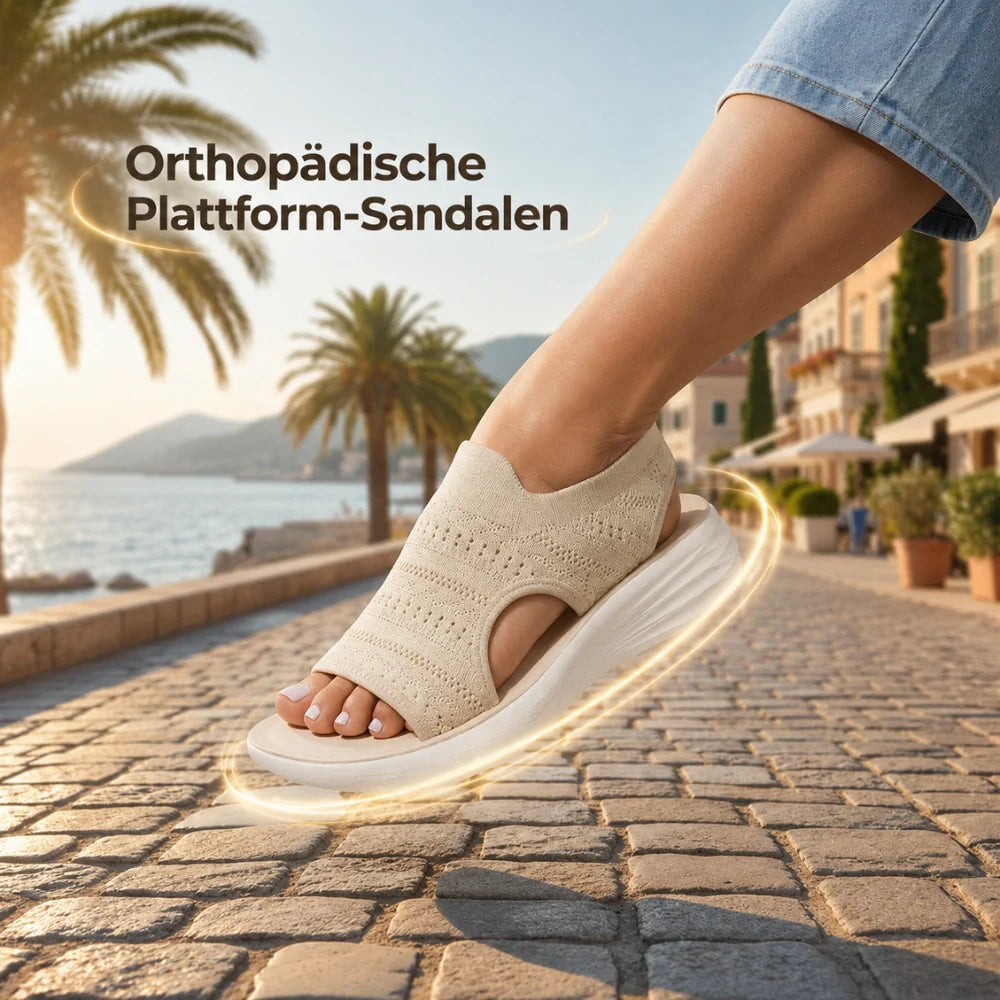 Orthopädische Damensandale - Lorena