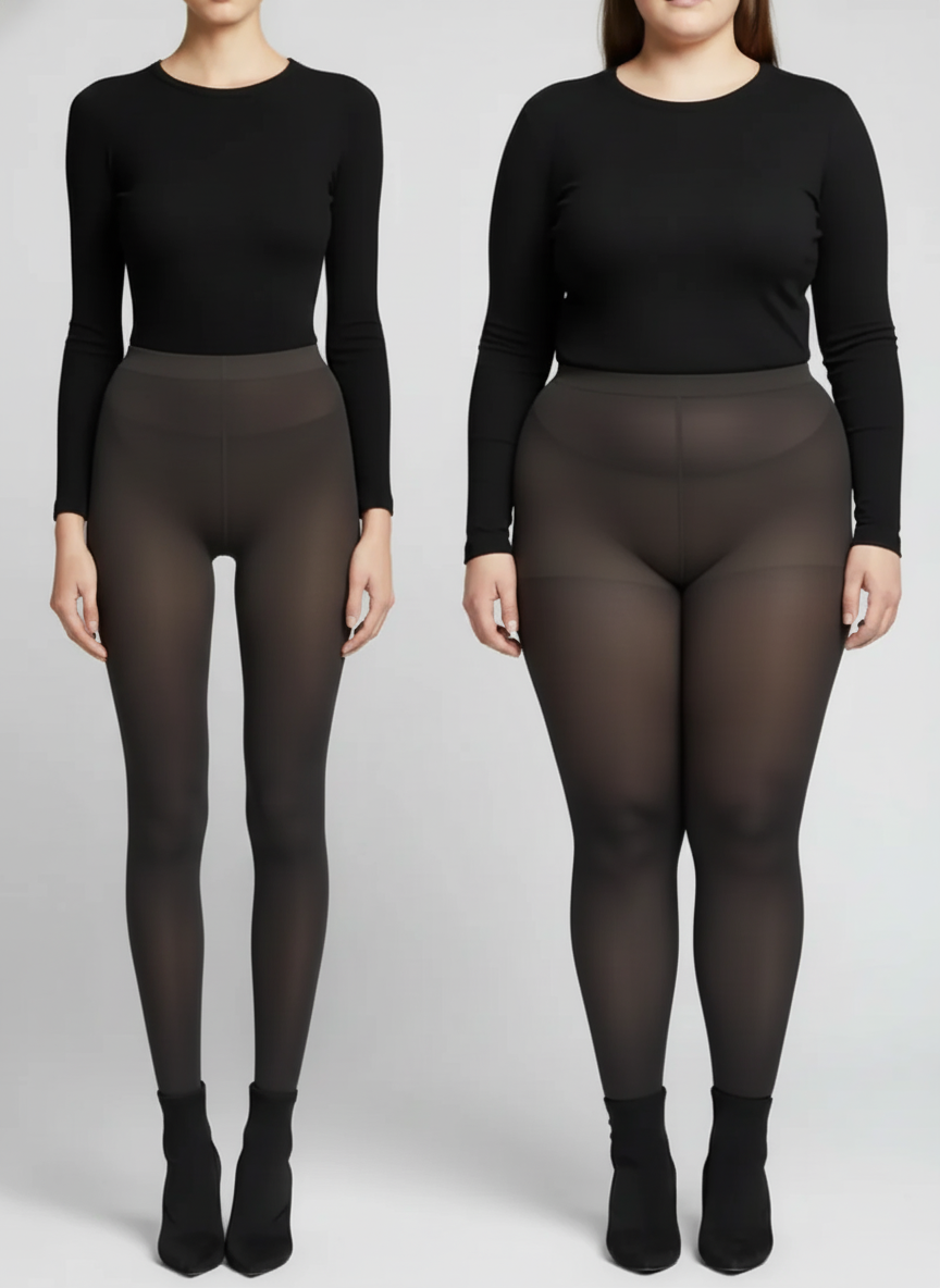 Fleecegefütterte Strumpfhose Vicky | Kaufe 1, erhalte 1 gratis