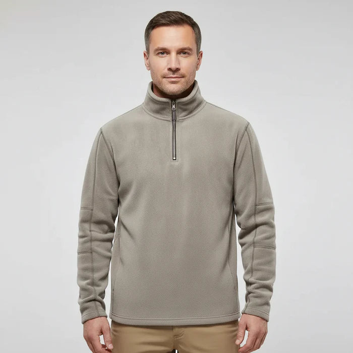 Sébastien Fleecepullover mit Reißverschluss