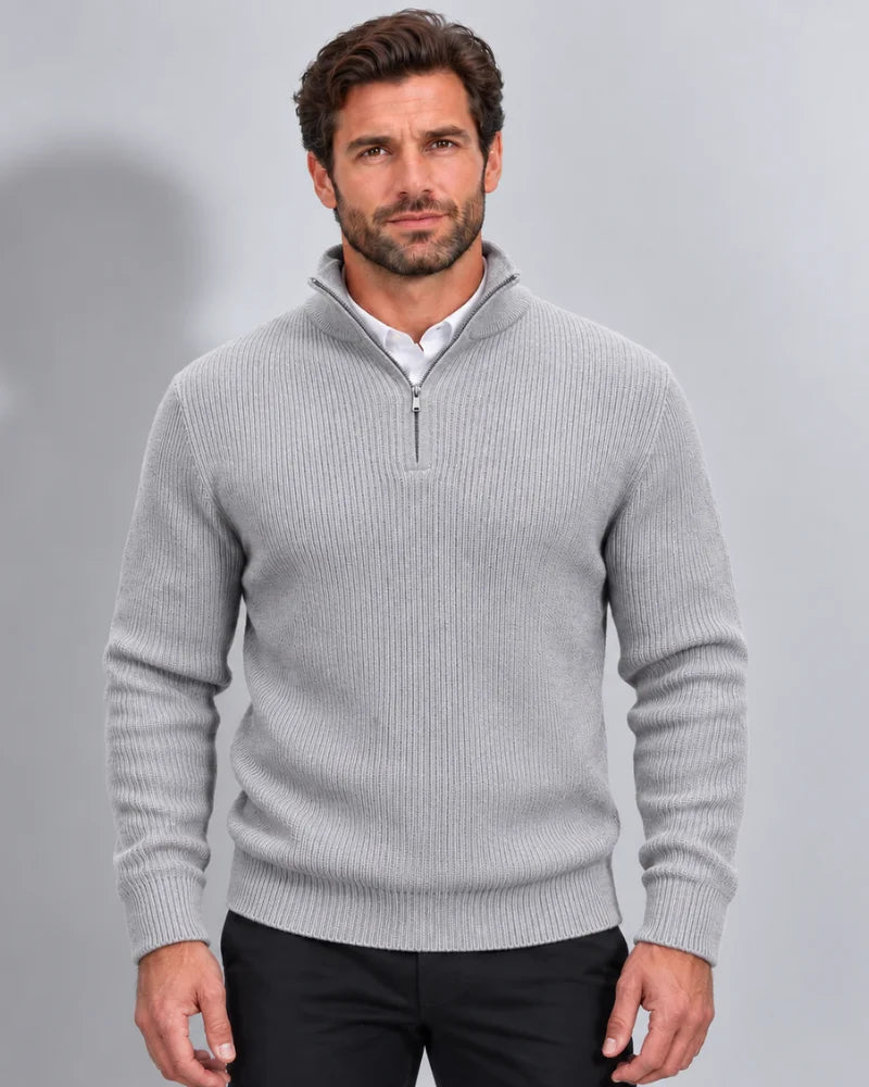 Pullover mit Reißverschluss - Weston