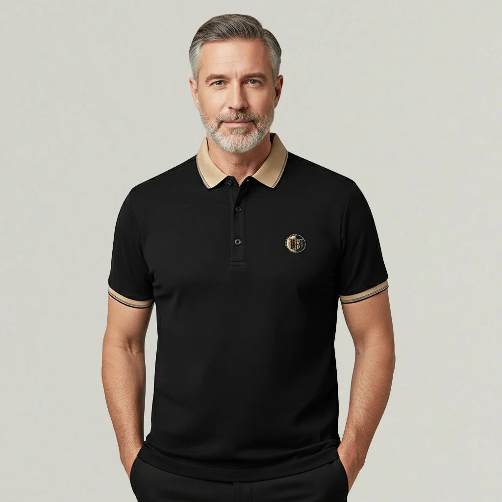 Julian Modernes Herren-Poloshirt