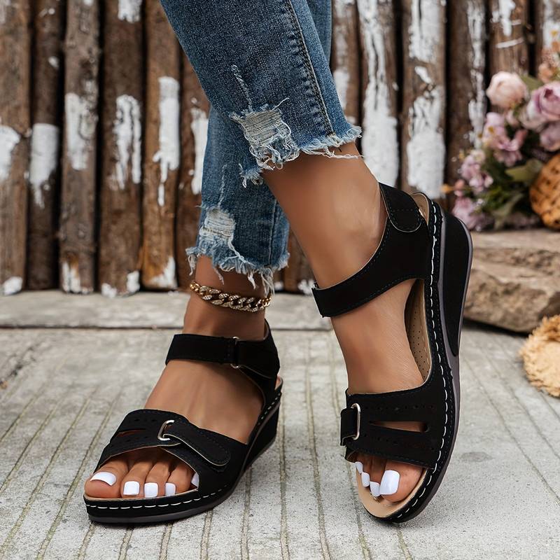 Schicke Komfort-Sandalen - Bella