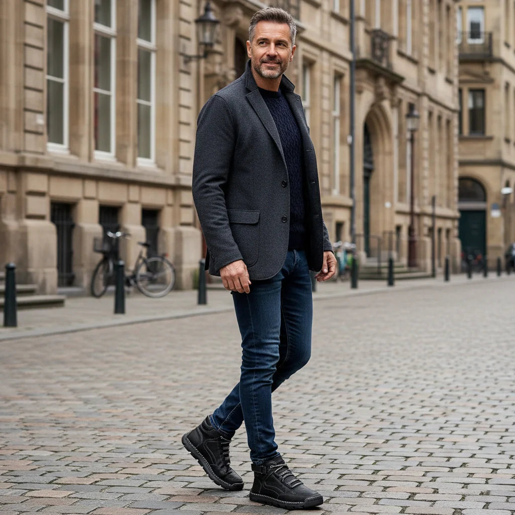 Montaro | Handgefertigte Lederboots – Komfort & Langlebigkeit