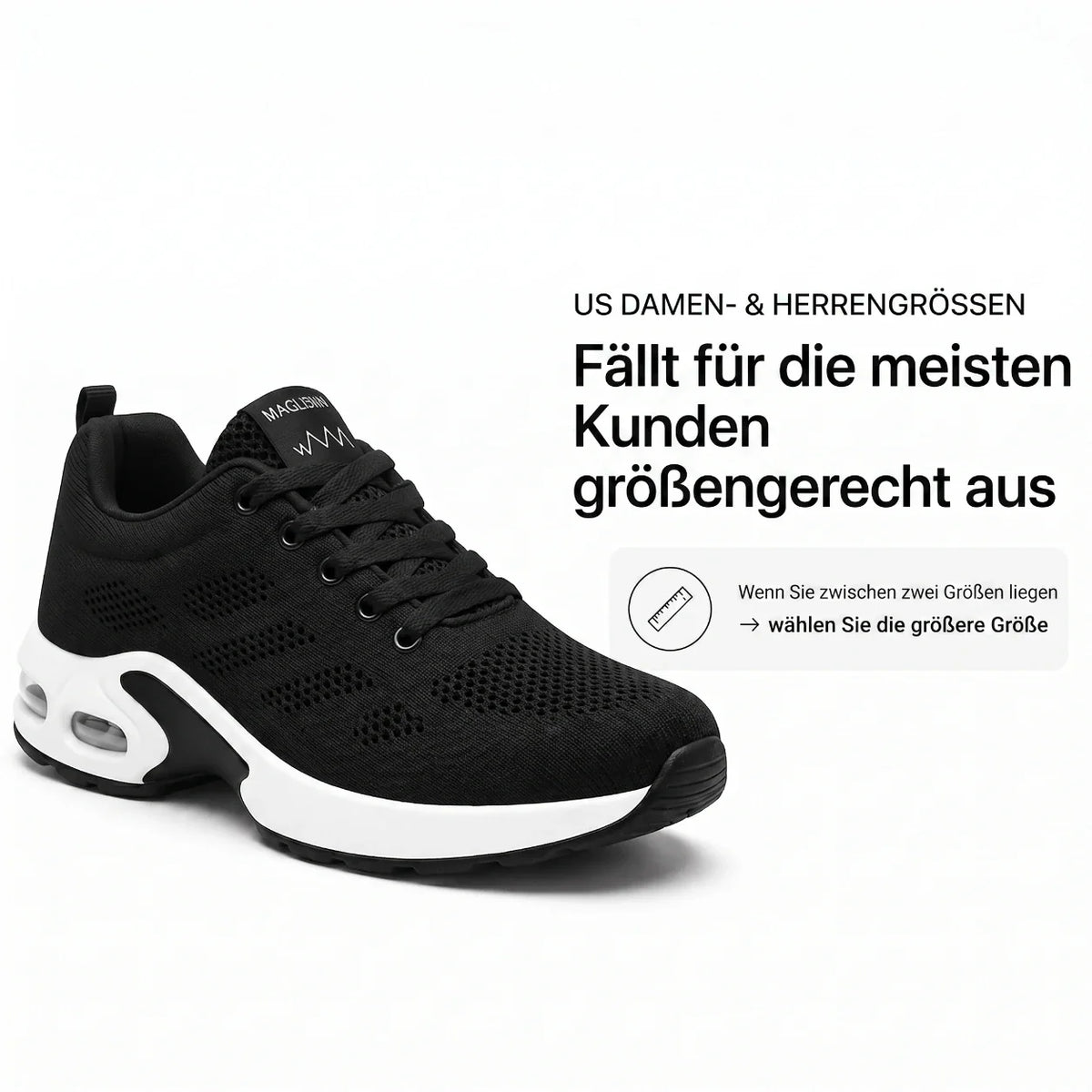 OrthoWalk™ – 12-Stunden-Arbeitsschuhe zur Linderung von Fuß-, Knie- & Rückenschmerzen