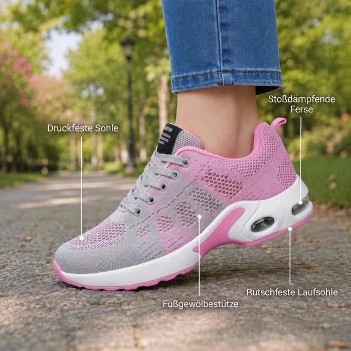 OrthoWalk™ – 12-Stunden-Arbeitsschuhe zur Linderung von Fuß-, Knie- & Rückenschmerzen