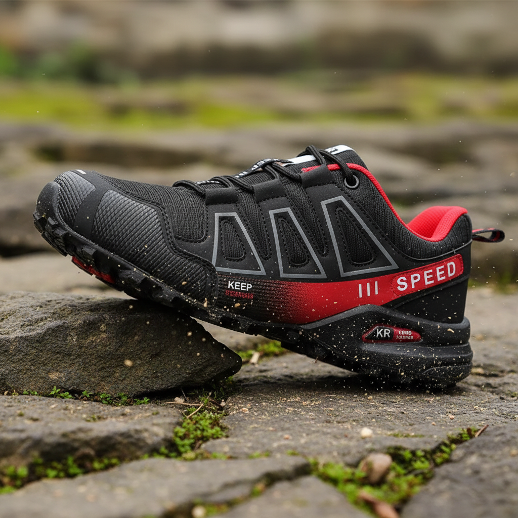 OrthoTrekking –  ergonomischer Wander- und Trekkingschuh