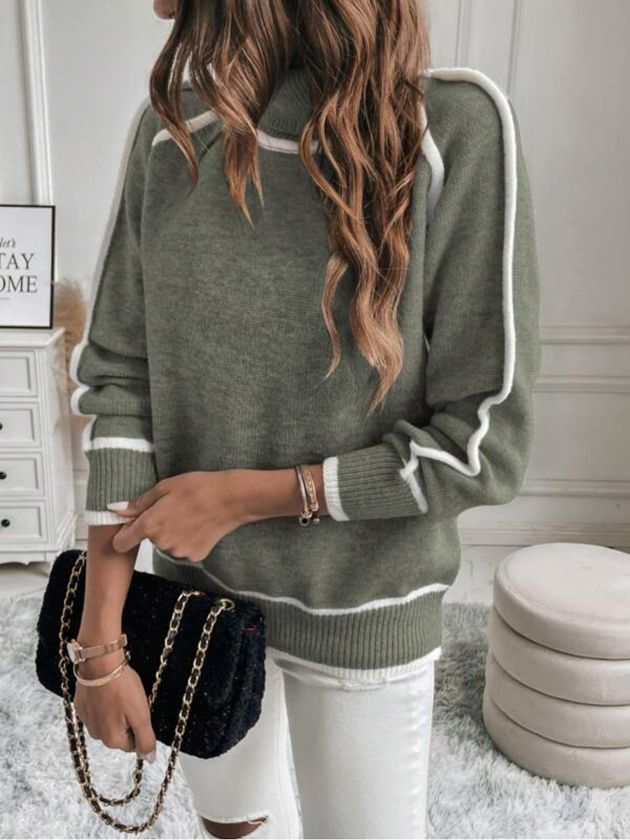 Stella Damen Rollkragenpullover