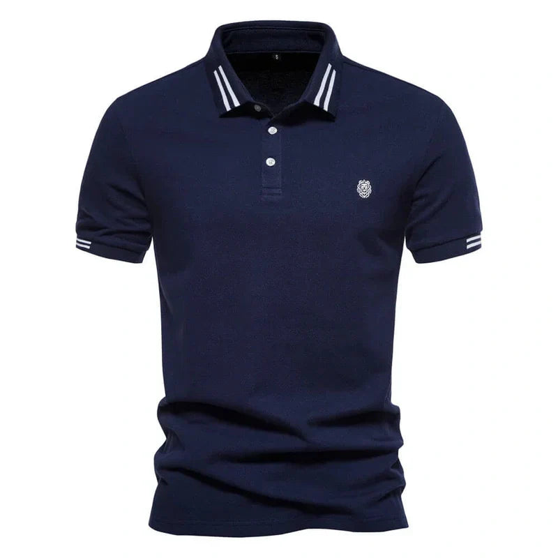 Valerio Modernes Herren-Poloshirt