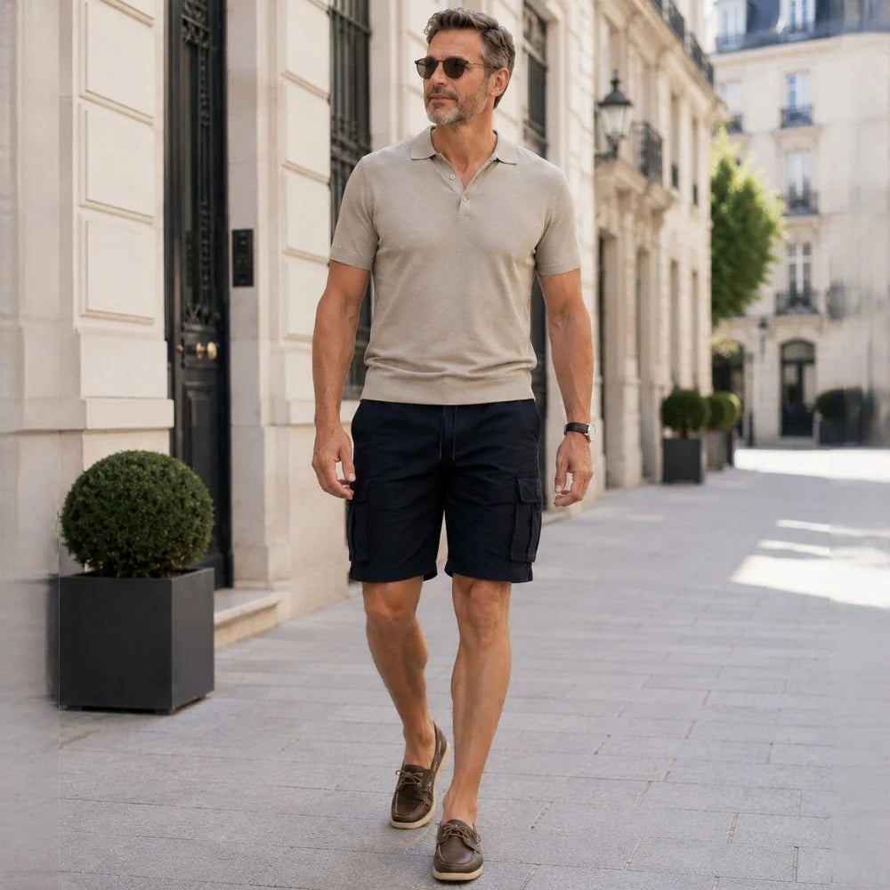 Cargo Herren-Shorts - Dom