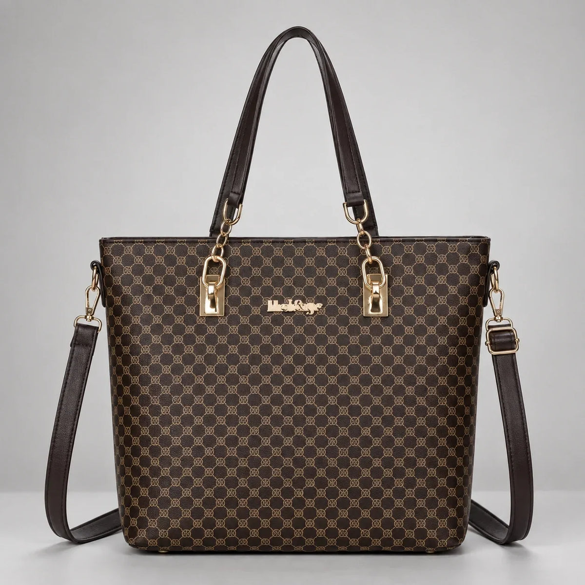 Bohème | 6-teiliges Damen-Handtaschen-Set – Shopper, Handtasche, Clutch, Umhängetasche, Geldbörse & Schlüsseletui