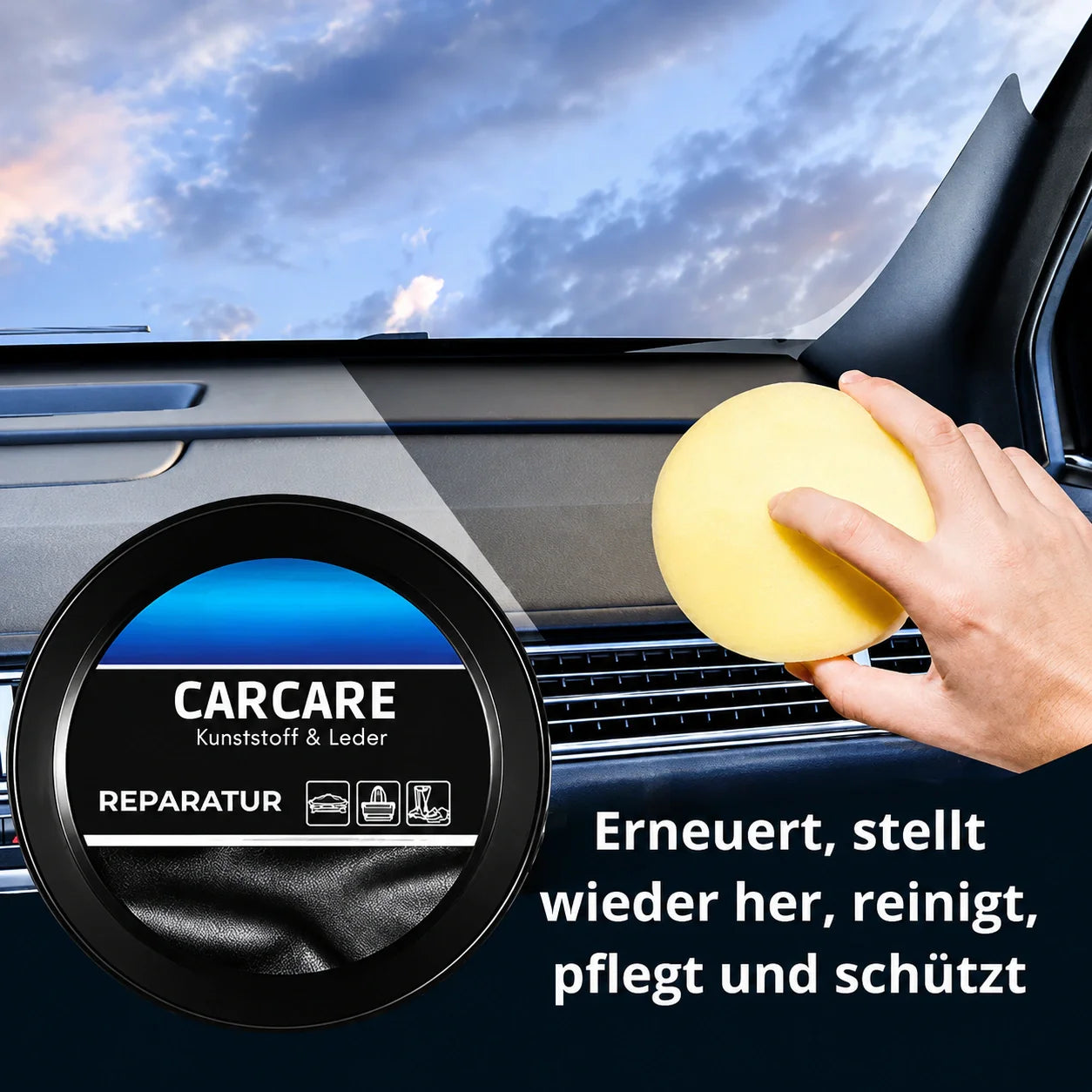 CarCare | Reparaturcreme | Kaufe 1, Erhalte 1 Gratis