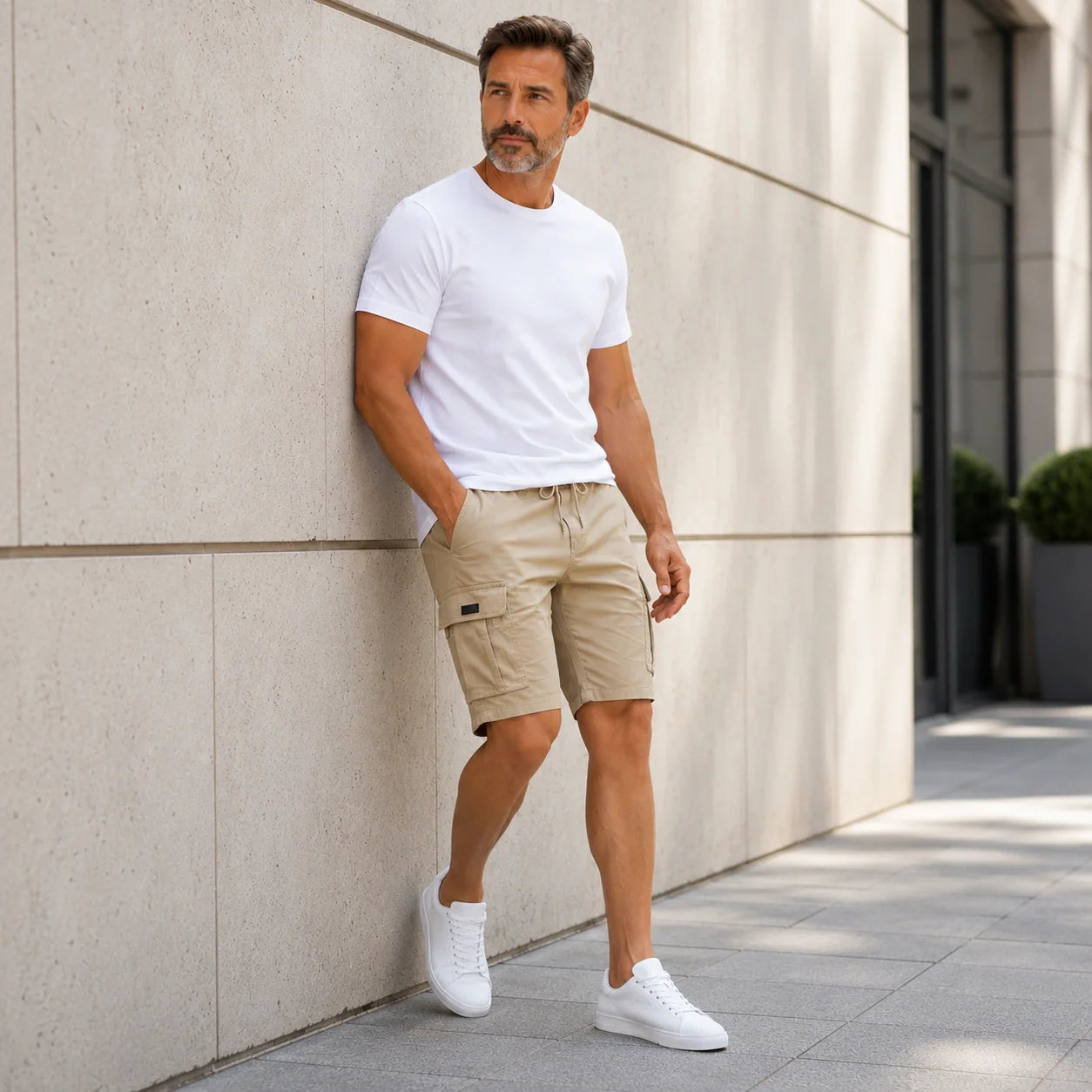 Cargo Herren-Shorts - Dom