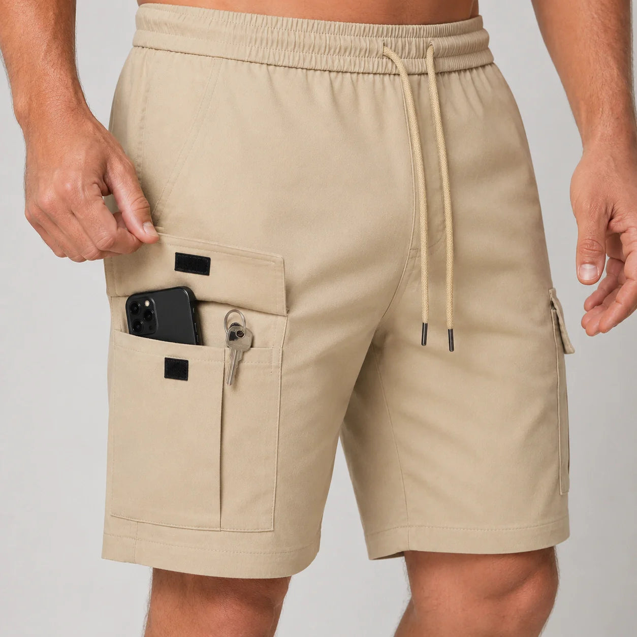 Cargo Herren-Shorts - Dom