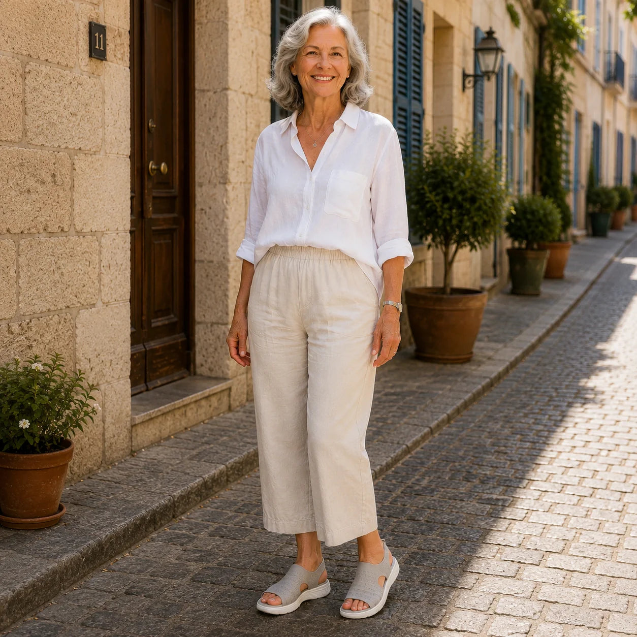 Orthopädische Damensandale - Lorena
