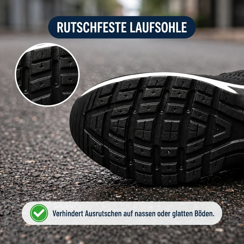 OrthoWalk™ – 12-Stunden-Arbeitsschuhe zur Linderung von Fuß-, Knie- & Rückenschmerzen