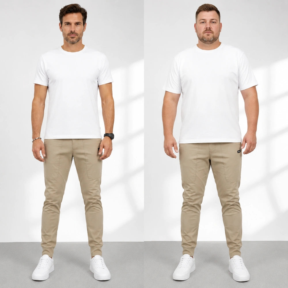 Stretch-Cargohose für Herren - Matteo