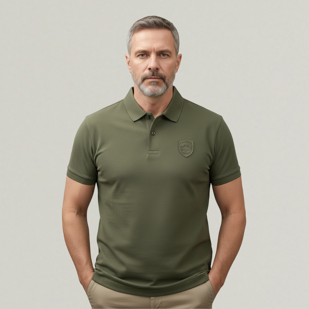 Santino Klassisches Herren-Poloshirt