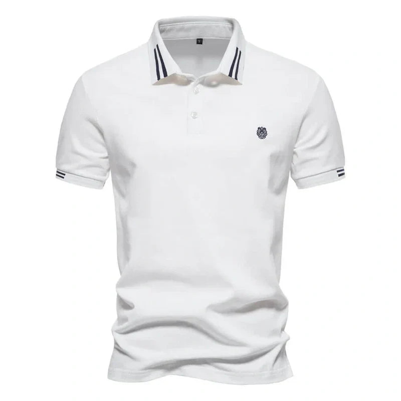 Valerio Modernes Herren-Poloshirt