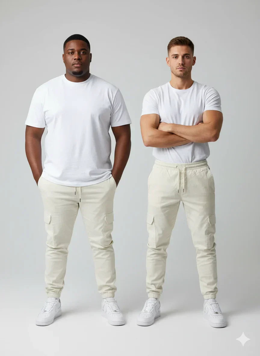 Stretch-Cargohose für Herren - Calren