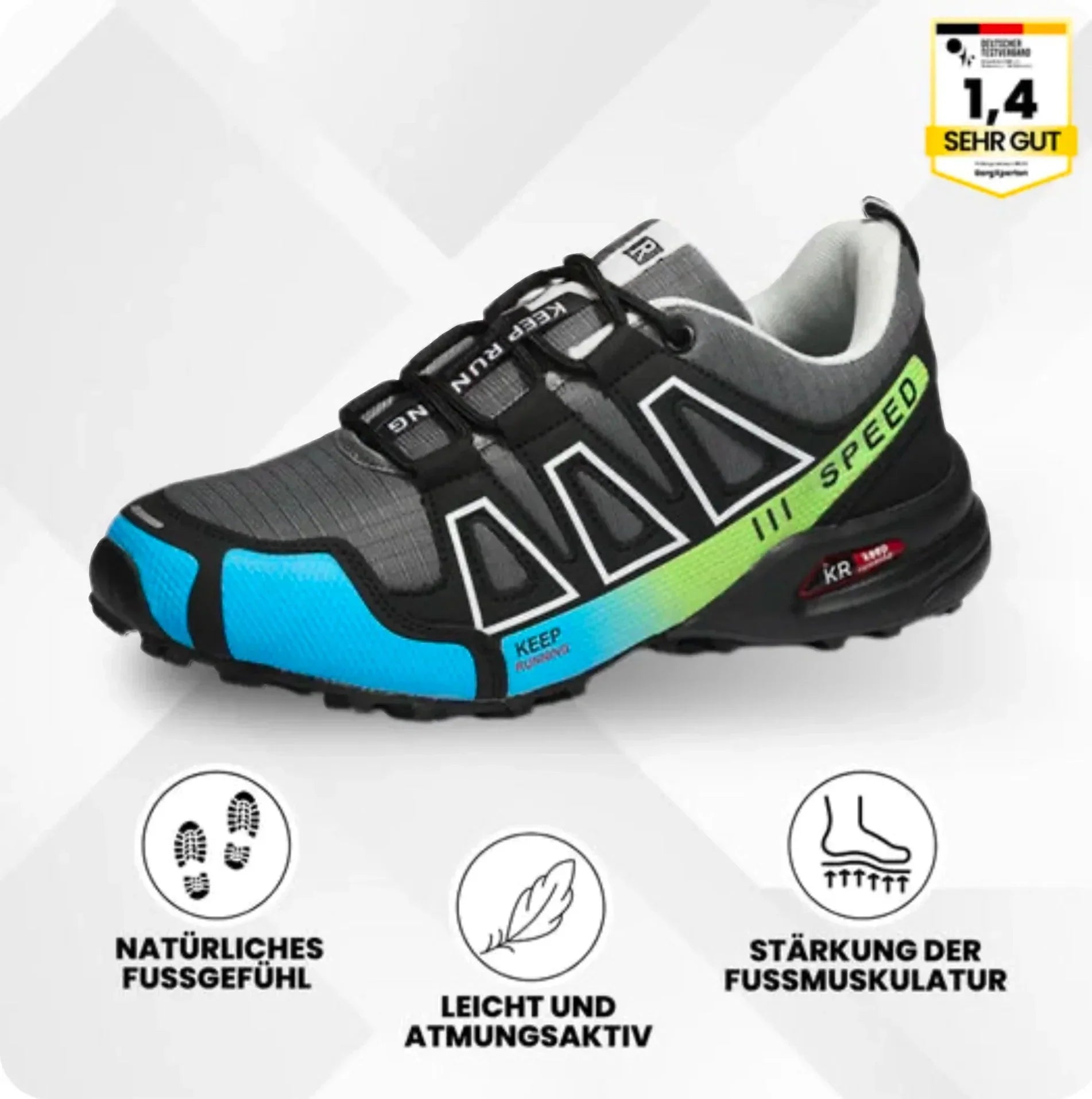 OrthoTrekking –  ergonomischer Wander- und Trekkingschuh