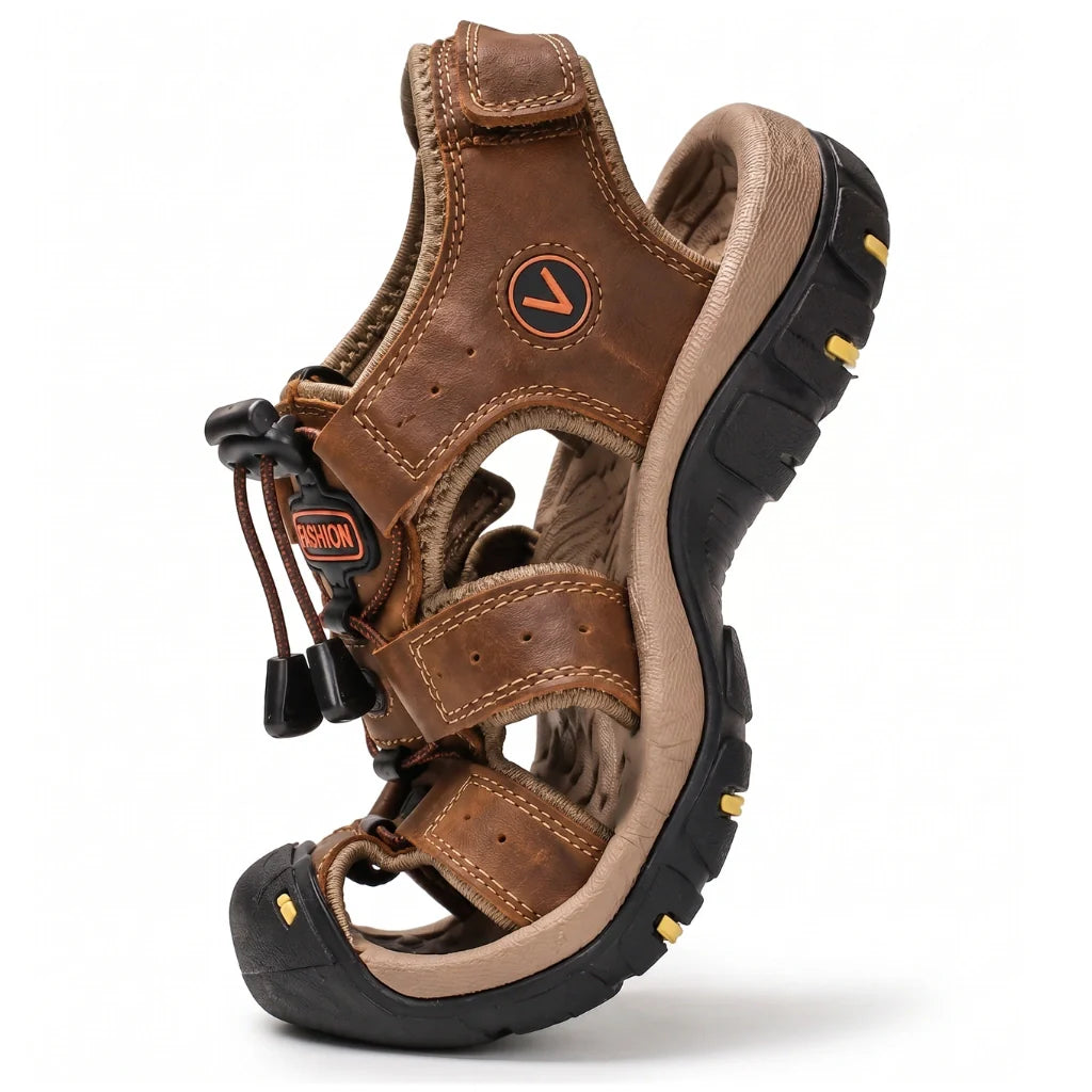 OrthoStep™ | Sandalen für jeden Untergrund