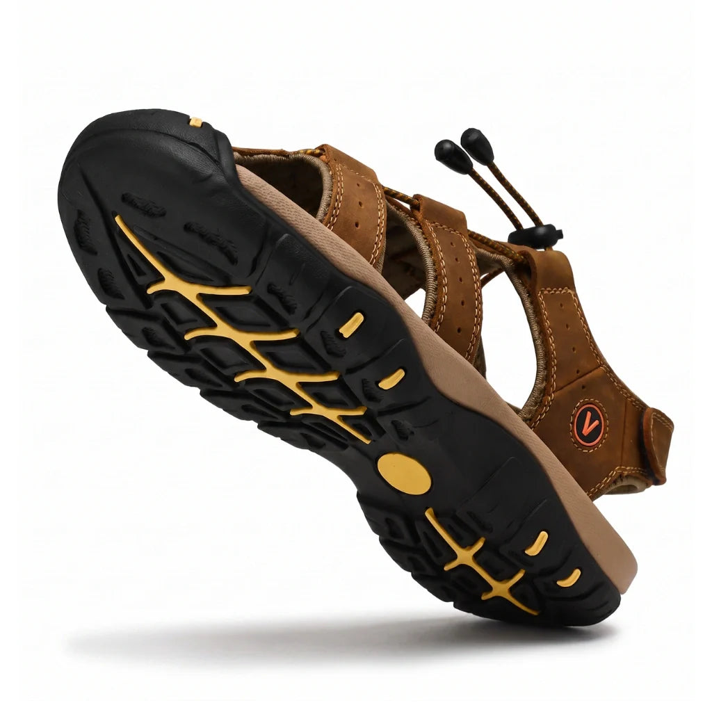 OrthoStep™ | Sandalen für jeden Untergrund
