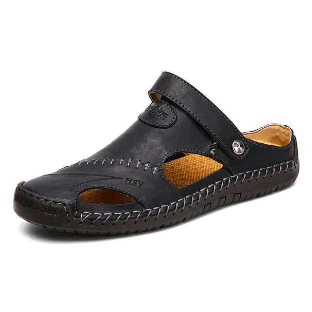 Orthopädische Ledersandalen – Jones