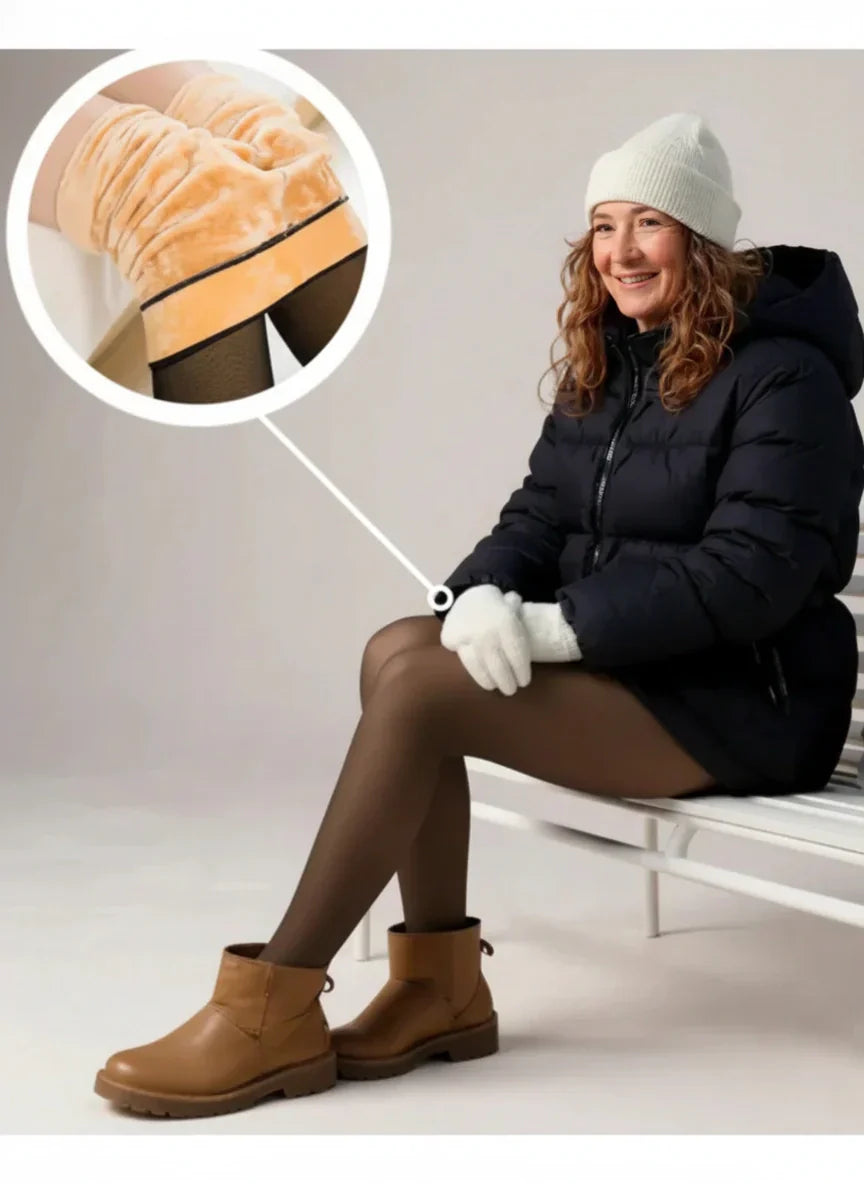 Fleecegefütterte Strumpfhose Vicky | Kaufe 1, erhalte 1 gratis