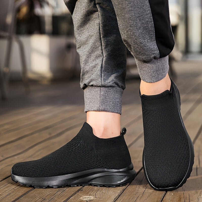 Bequeme und Strapazierfähige Slip-on Sneaker – Comfort Step™