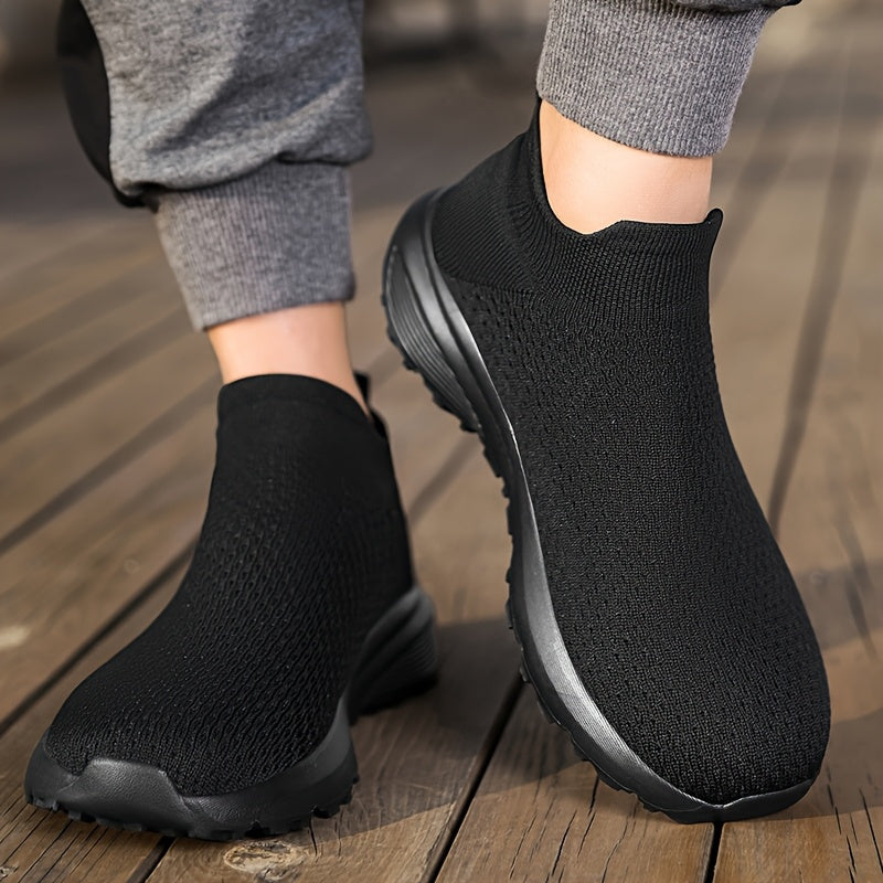Bequeme und Strapazierfähige Slip-on Sneaker – Comfort Step™