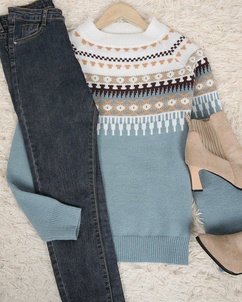 Lily Damen Strickpullover