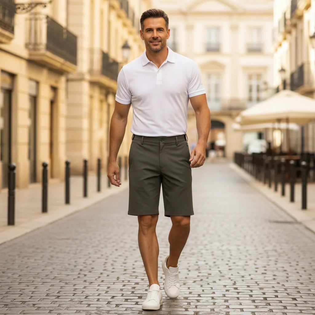 Tech Chino Shorts Herren - Ralph