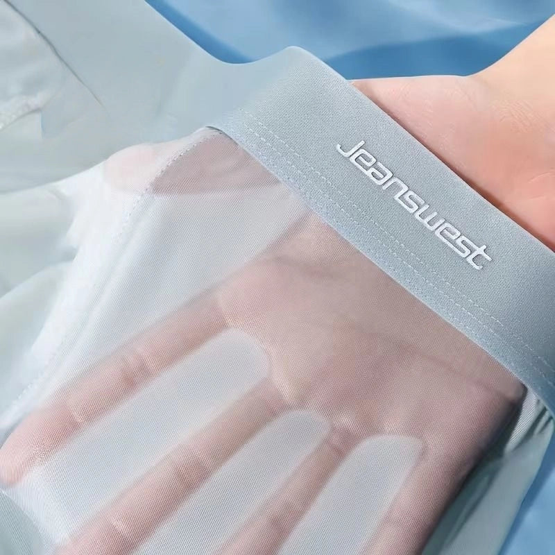 Boxershorts aus Ice-Silk-Mikrofaser – BoxIce