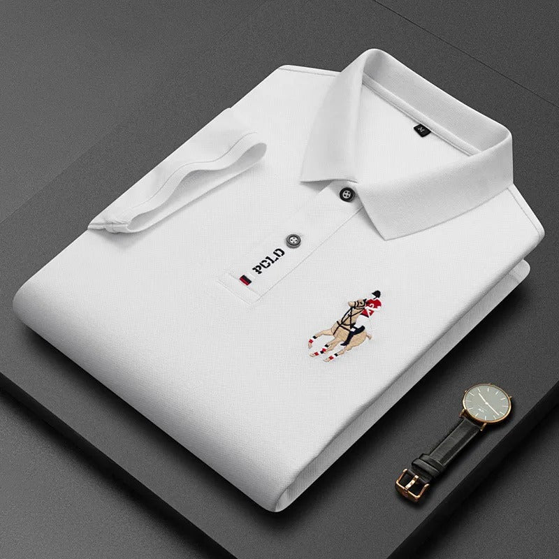 Lorenzo Elegantes Herren-Poloshirt