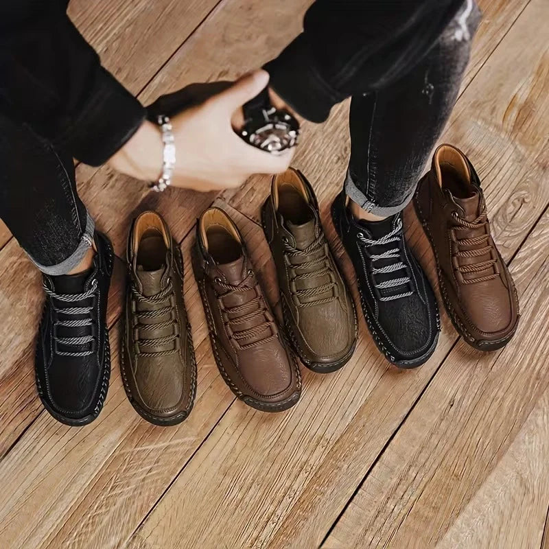 Montaro | Handgefertigte Lederboots – Komfort & Langlebigkeit