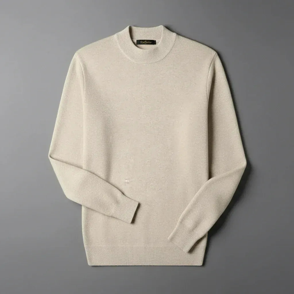 Hochgeschlossener Kaschmirpullover Damien