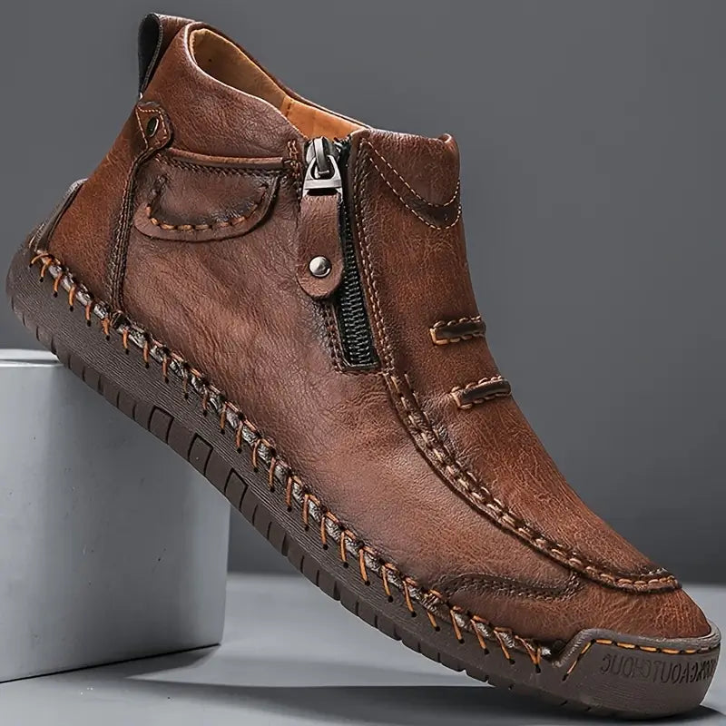 Davos | Handgefertigte Lederboots – Komfort & Langlebigkeit