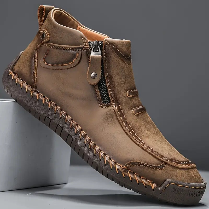 Davos | Handgefertigte Lederboots – Komfort & Langlebigkeit